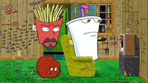 Сериал Команда Фастфуд - 3 сезон 8 серия / Aqua Teen Hunger Force