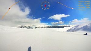 Гравитация - самая высокая трасса Архыза