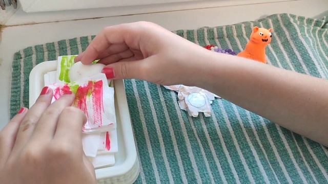 Дом на подоконнике ° Чем заняться летом ° Игрушки из бумаги