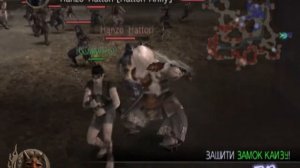 Прохождение Samurai Warriors 1 (PS2/2004) на русском #35 Шинген Такеда - Битва при Каванакадзима