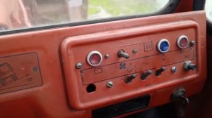 Обзор двигателя и переключения передач на ДТ 75