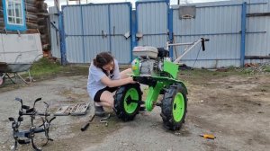 Сборка Мотоблока МУРАВЕЙ - 4 ❤ #мотоблок #муравей