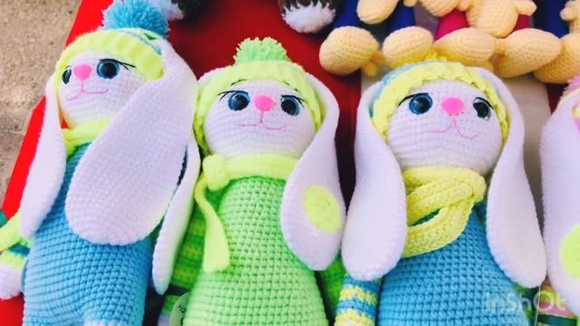 Неделя вязанных пушистиков смотреть онлайн