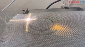 Огнеупорная кремнеземневая ткань лазерная резка