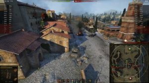 Т-49 на фугаснице