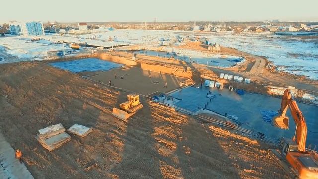Аэросъемка. ЖК "Митино Дальнее"
