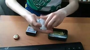 Моя мини аптечка выживания.