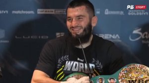 Бетербиев победил Бивола / Пресс-конференция после бо?