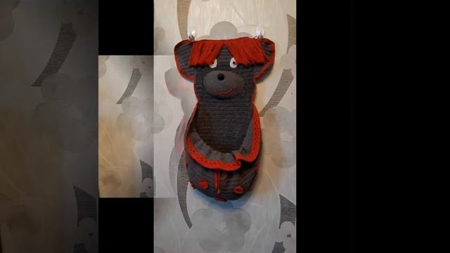 Пижамница Мышка. Вязание крючком своими руками.