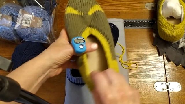 завершение вязания следочка смотреть онлайн