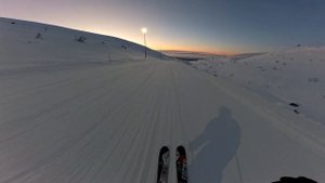 Кировск (Хибины) - Южный склон BigWood