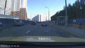 Камера на 40 км/ч г. Москва, ул Поляны д. 5