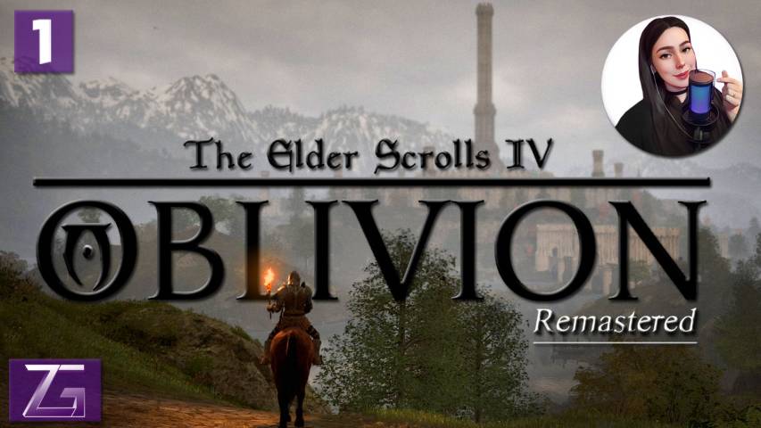 ОБЛИВИОН С РУССКОЙ ОЗВУЧКОЙ • The Elder Scrolls IV Oblivion Remastered #1