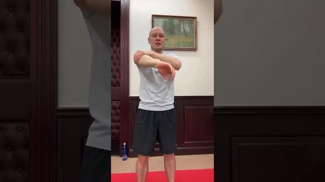 Китайская гимнастика цигун. Разминка всего тела