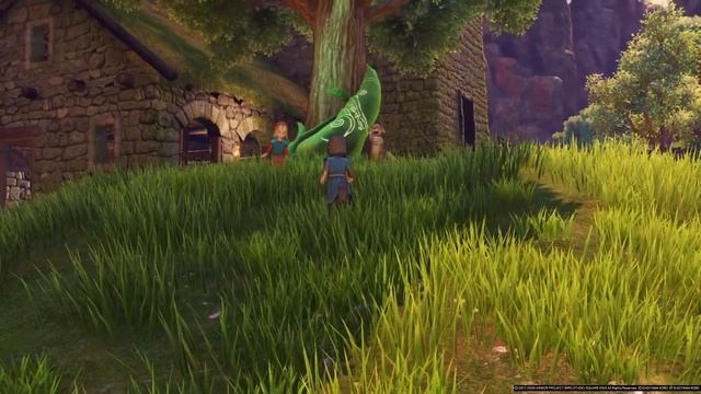 Dragon Quest XI S на PS4pro ( 13 серия ) прохождение + гайд смотреть онлайн