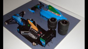 «Leyton House CG901» 1:24 от ′БМ′, единственный и пока не повторимый. Автор Алексей Овчинников.