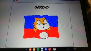 Прикол, сделанный на новой версии Scratch!🐱🫨😆😆😆