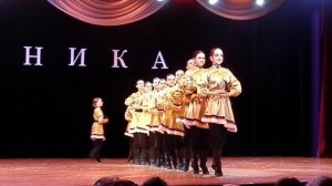 Ансамбль "Ника" - танец наездниц (г. Анапа, 25.05.2025)