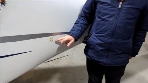 Предполетный осмотр