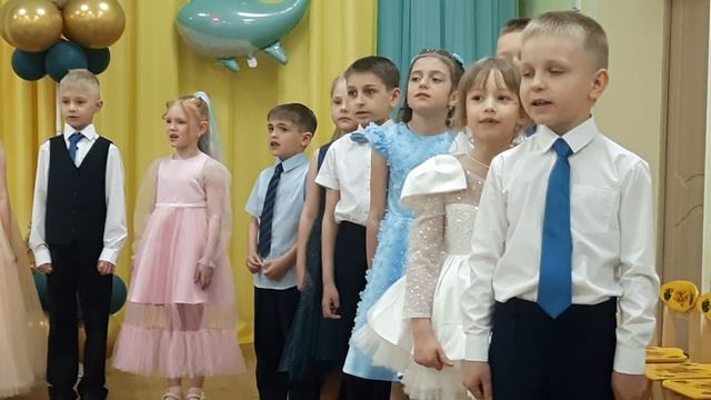 выпускной детсад 28.05.2025 песня детский сад прощай