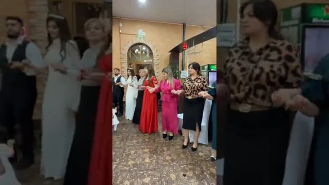 Шикарная езидская свадьба в Новосибирске🇷🇺 Yezidis wedding in Novosibirsk🦚 Dawata ezdia смотреть онлайн