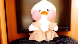 делаю планшет из бумаги для уточки лалафанфан