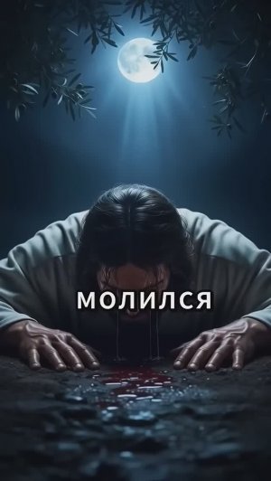 Знал ли ты, что ангел помог Иисусу, когда Он испытывал страх ❗❓