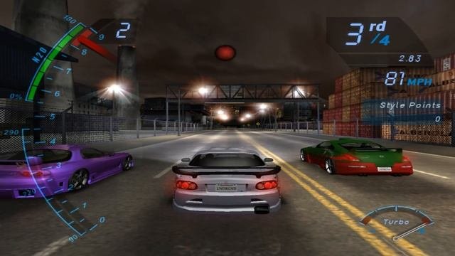 Need For Speed Underground (Walkthrough) - Draggin's Slayer