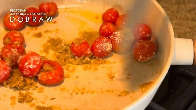 🍝 Итальянская паста с песто, черри и маслинами в поле? смотреть онлайн