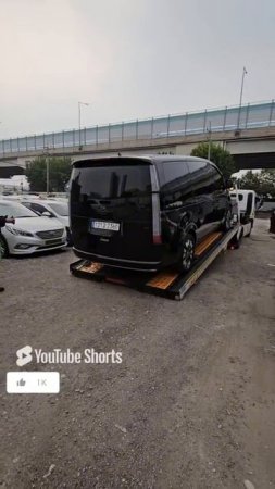 Отгрузка Hyundai Staria 9 мест на свх далее отправка в порт Кореи #staria #automobile
