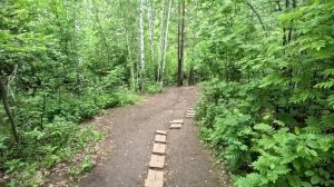 тяжело спускаться к даче