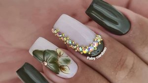 Nail Art 2025 - 20Красивый повседневный маникюр