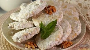 Домашний вкус в каждом укусе. ОРЕХОВОЕ ПЕЧЕНЬЕ С ИЗЮМОМ