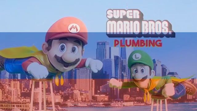 Братья Супер Марио В Кино - Plumbing Commercial (Russian, Alexs1990) смотреть онлайн