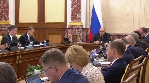 На заседании кабмина обсудили итоги отопительного сезона и распределение средств ФОМС