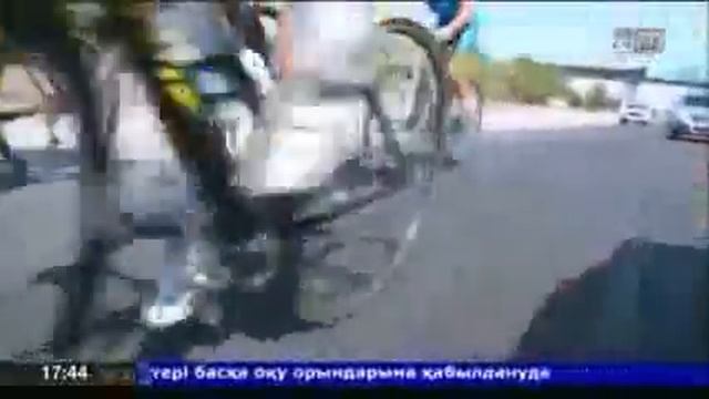 Чемпионат Казахстана по велоспорту стартовал в Алмат? смотреть онлайн