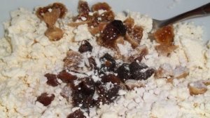 Фитнес-сырники с начинкой