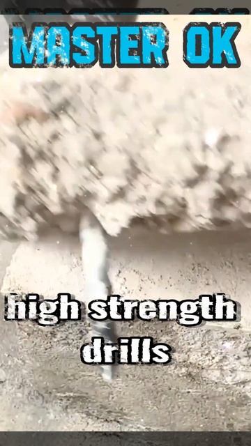 High-strength drills for metal glass granite // Высокопрочные сверла по ме? смотреть онлайн
