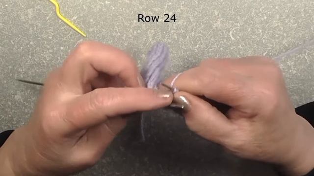 0173-узор. Вязание спицами (для левшей). Pattern. Knitting with needles( left-handed) смотреть онлайн