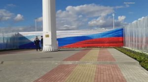 #ФЛАГШТОК В БЛАГОВЕЩЕНСКЕ - САМЫЙ ВЫСОКИЙ В РОССИИ!