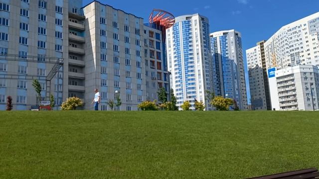 От Улешей до моста по Набережной Саратова на рикше 25 мая 2025 года