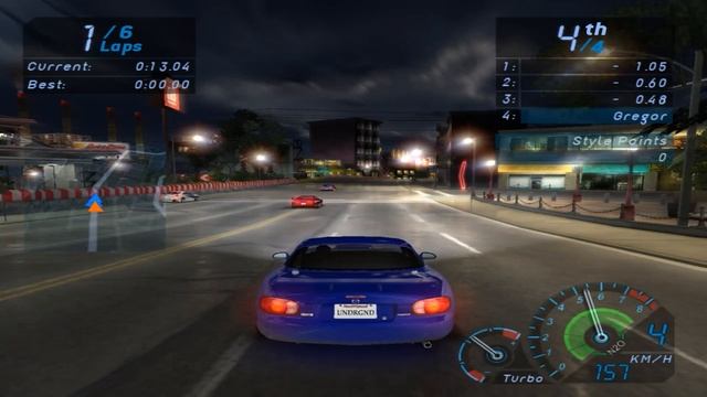 Need For Speed: Underground (Walkthrough) - Earn Your Stripes