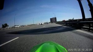 МотоБудни на Kawasaki Z400
Москва Май 2025