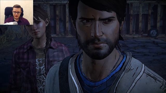 The Walking Dead A New Frontier #1 - БОМЖУЕМ НА МУСОРКЕ смотреть онлайн