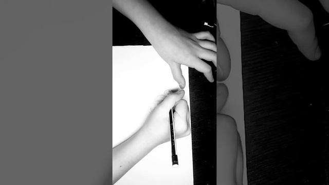 Рисунок ручкой и карандошом смотреть онлайн