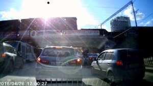 Видеорегистратор CAR DVR 1080p c Алиэкспресс, экспозиция 0