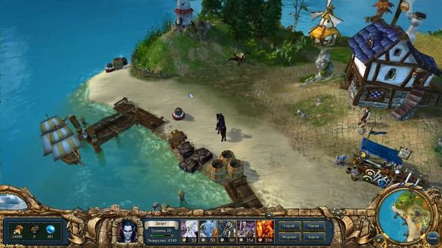 King's Bounty: Dark Side ➤ Тёмная Сторона(прохождение) №14 смотреть онлайн