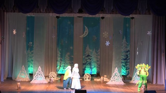 спектакль Новый год наперекос