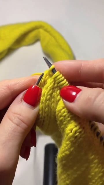 Как делать убавки по краю бактуса