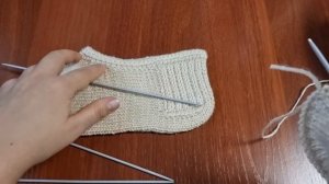 Вяжу удобные следки🥰 ВСЕ просят их! Попетельный МК